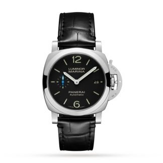 Großhandel Luxus Panerai Luminor Marina Quaranta 40mm Alligator PAM01272