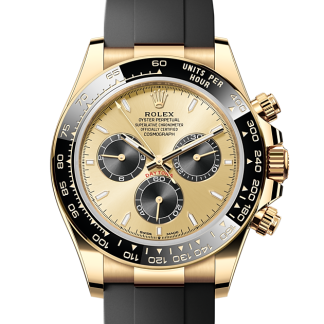 Großhandel Luxus Rolex Cosmograph Daytona Gelbgold M126518LN-0012