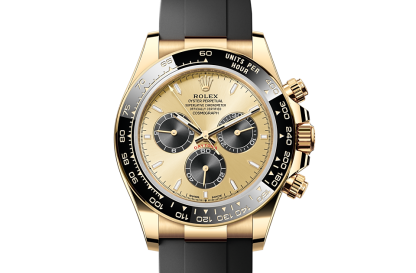 Großhandel Luxus Rolex Cosmograph Daytona Gelbgold M126518LN-0012