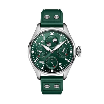 Hochwertige Designer IWC Big Pilots Watch Ewiger Kalender 46