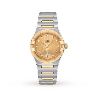 Hochwertige Designer Omega Constellation Manhattan Co-Axial 29mm Edelstahl O13120292058001