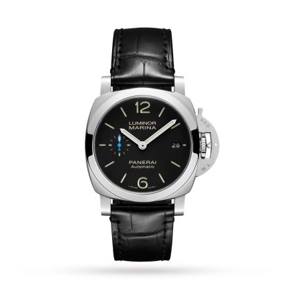 Hochwertige Designer Panerai Luminor Quaranta Automatik 40mm Herrenuhr Gummi PAM01372