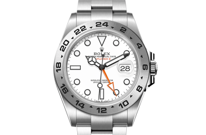 Hochwertiger Designer Rolex Explorer II Austernstahl M226570-0001