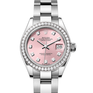 Hochwertiger Designer Rolex Lady-Datejust Austernstahl