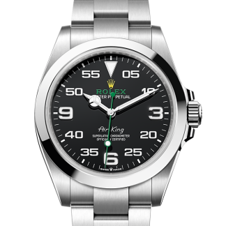 Hochwertiger Luxus Rolex Air-King Austernstahl M126900-0001