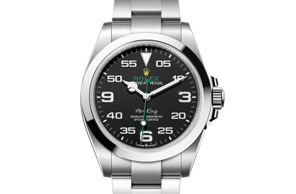 Hochwertiger Luxus Rolex Air-King Austernstahl M126900-0001