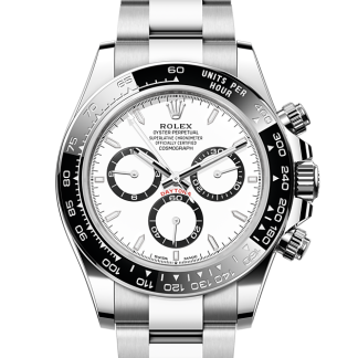 Hochwertiger Luxus Rolex Cosmograph Daytona Austernstahl M126500LN-0001