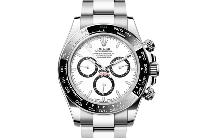 Hochwertiger Luxus Rolex Cosmograph Daytona Austernstahl M126500LN-0001