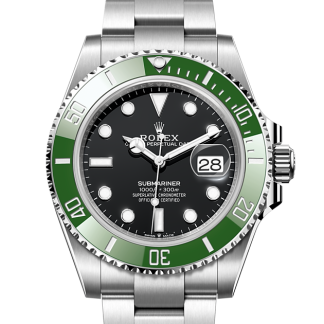 Kopien billig ebay Rolex Submariner Date Austernstahl M126610LV-0002