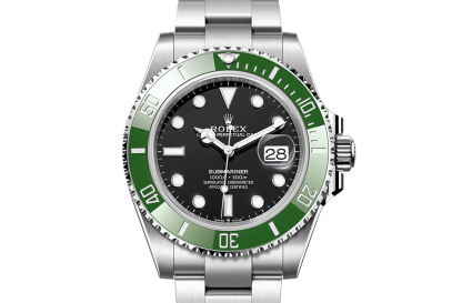 Kopien billig ebay Rolex Submariner Date Austernstahl M126610LV-0002