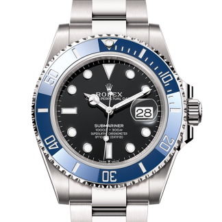 Kopien billig ebay Rolex Submariner Date Weißgold M126619LB-0003