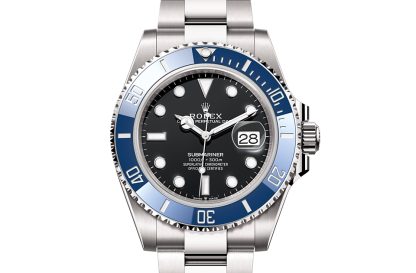 Kopien billig ebay Rolex Submariner Date Weißgold M126619LB-0003