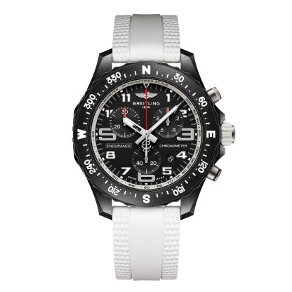 Luxus hoher Qualität Breitling Endurance Pro 38mm Unisex-Uhr weißer Gummi Gummi X83310A71B1S1