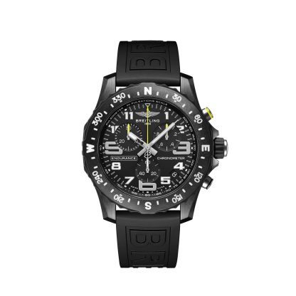 Luxus hoher Qualität Breitling Endurance Pro Breitlight® 44 Uhr Gummi X82310E51B1S1