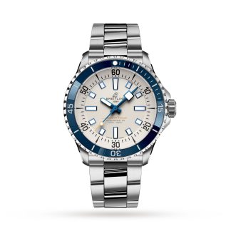 Luxus hoher Qualität Breitling Superocean Automatic 42 Edelstahl Uhr Edelstahl A17375E71G1A1