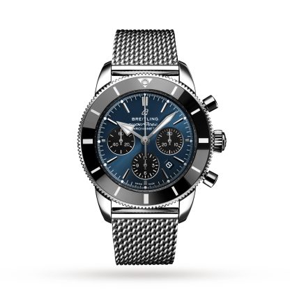 Luxus hoher Qualität Breitling Superocean Heritage B01 Chronograph 44 Edelstahl Uhr Edelstahl AB0162121C1A1