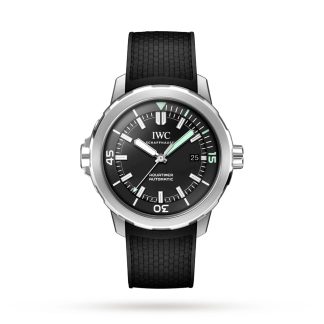 Luxus hoher Qualität IWC Aquatimer Automatik 42mm Gummi IW328802