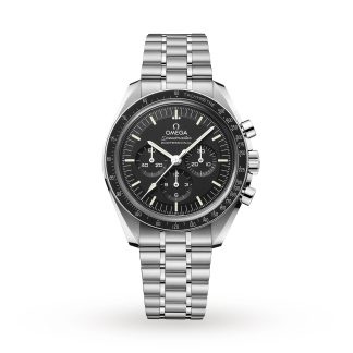 Luxus kaufen Omega Neu 2021 Speedmaster Moonwatch Professional Co-Axial Master Chronometer 42mm Herren Edelstahl O31030425001002