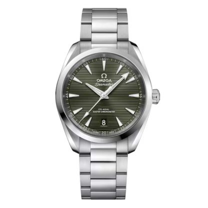 Luxus kaufen Omega Seamaster Aqua Terra 150M 38mm Stahl auf Stahl Rostfreier Stahl O22010382010003