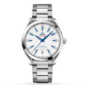 Luxus kaufen Omega Seamaster Aqua Terra 150M Co-Axial Master Chronometer 41mm Peking 2022 Edelstahl O52210412104001