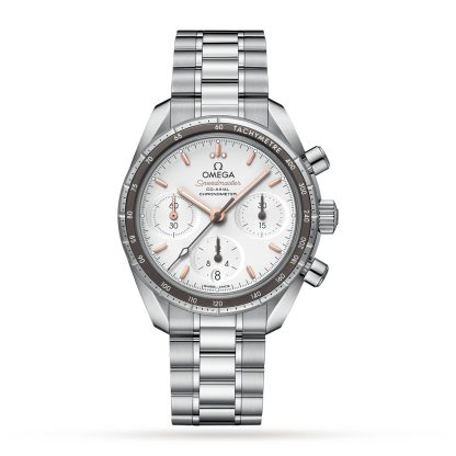 Luxus kaufen Omega Speedmaster Co axial Chronometer Chronograph 38mm Edelstahl O32430385002001