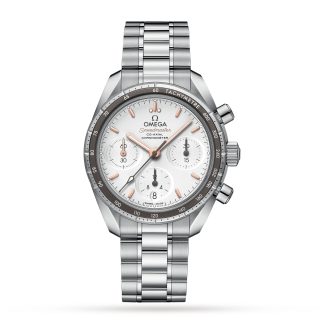 Luxus kaufen Omega Speedmaster Co axial Chronometer Chronograph 38mm Edelstahl O32430385002001