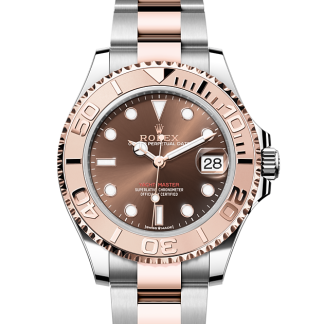 Luxus kaufen Rolex Yacht-Master 37 Austernstahl und Everosegold M268621-0003