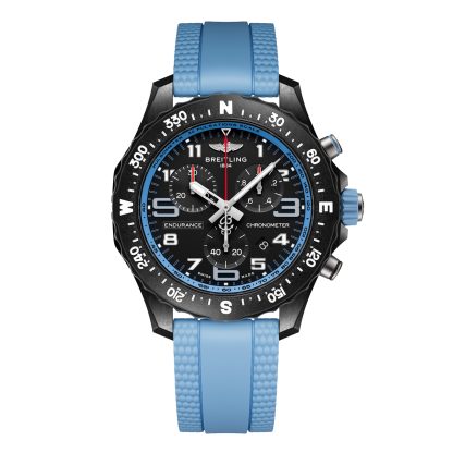 Mode-Luxus Breitling Endurance Pro 38mm Unisex-Uhr blau Gummi Gummi X83310281B1S1