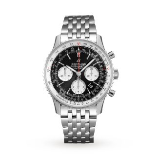 Mode-Luxus Breitling Navitimer B01 Chronograph 43 Edelstahl Uhr Edelstahl AB0121211B1A1