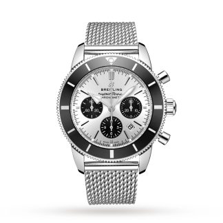 Mode-Luxus Breitling Superocean Heritage B01 Chronograph 44 Edelstahl Uhr Edelstahl AB0162121G1A1