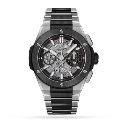 Mode-Luxus Hublot Big Bang integrierte Titan-Keramik 42mm Herrenuhr Titan 451.NM.1170.NM