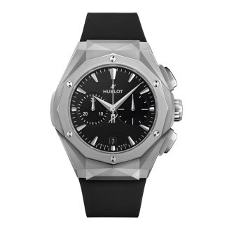 Mode-Luxus Hublot Classic Fusion Chronograph Orlinski Titan 41mm Gummi 549.NI.1270.RX.ORL23