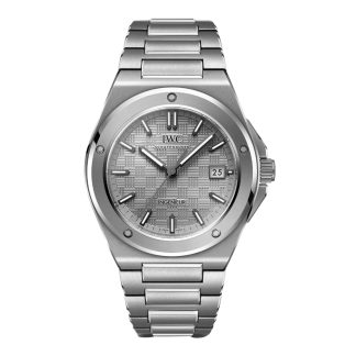 Mode-Luxus IWC Ingenieur Automatik 40mm Herrenuhr grau Titan IW328904