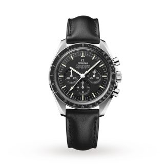 Mode-Luxus Omega Neu 2021 Speedmaster Moonwatch Professional Co-Axial Master Chronometer 42mm Herren Leder O31032425001002