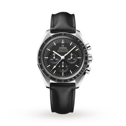 Mode-Luxus Omega Neu 2021 Speedmaster Moonwatch Professional Co-Axial Master Chronometer 42mm Herren Leder O31032425001002