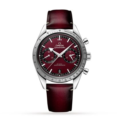 Mode-Luxus Omega Speedmaster 57 Co-Axial Master Chronometer Chronograph 40