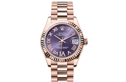 Mode-Luxus Rolex Datejust 31 Everose-Gold M278275-0029