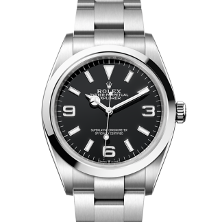 Mode-Luxus Rolex Explorer 36 Austernstahl M124270-0001