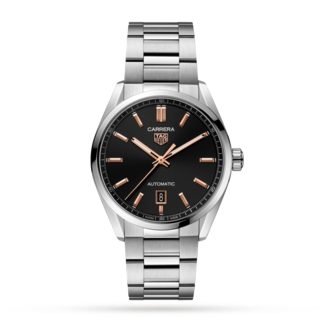 Mode-Luxus TAG Heuer Carrera Dreizeiger 39mm Automatik Herrenuhr Edelstahl WBN2113.BA0639