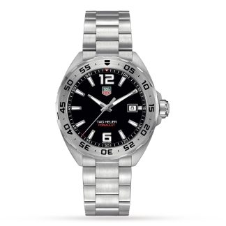 Mode-Luxus TAG Heuer Formula 1 Quarz 41mm Herrenuhr aus Edelstahl WAZ1112.BA0875