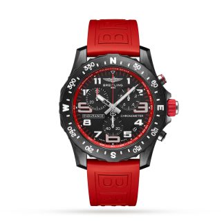 Modedesigner Breitling Endurance Pro 44 Rot Uhr Gummi X82310D91B1S1