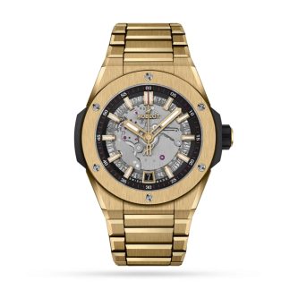 Modedesigner Hublot Big Bang Integrated Time Only 40mm 18ct Gelbgold 456.VX.0130.VX