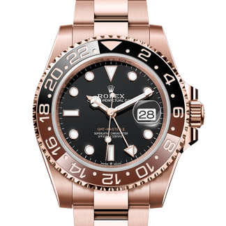 Modedesigner Rolex GMT-Master II Everose-Gold M126715CHNR-0001