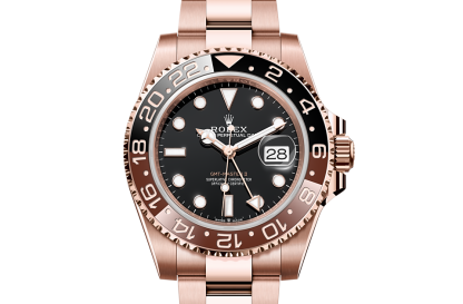 Modedesigner Rolex GMT-Master II Everose-Gold M126715CHNR-0001