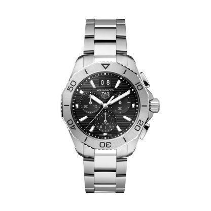 Modedesigner TAG Heuer Aquaracer Chronograph 40mm Herrenuhr schwarz Edelstahl CBP1110.BA0627