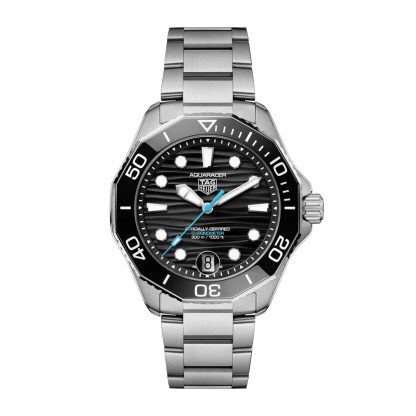 Modedesigner TAG Heuer Aquaracer Professional 300 Date 42mm Herrenuhr Schwarz Edelstahl WBP5110.BA0013