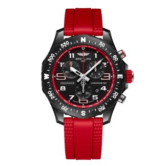 Replik Designer Breitling Endurance Pro 38mm Unisex Uhr rot Gummi X83310D91B2S1