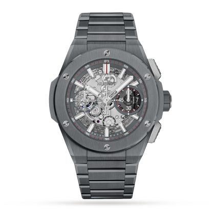 Replik Designer Hublot Big Bang Integrated Grau Keramik 42mm Herrenuhr Keramik 451.FX.6923.FX