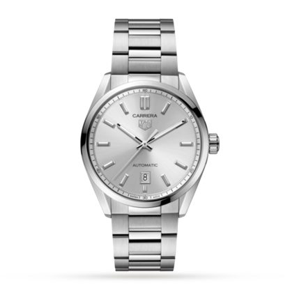 Replik Designer TAG Heuer Carrera Dreizeiger 39mm Automatik Herrenuhr Edelstahl WBN2111.BA0639