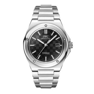 Replik Handgelenk IWC Ingenieur Automatic 40mm Herrenuhr schwarz Edelstahl IW328901